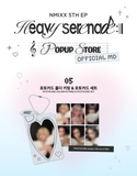 NMIXX - Heavy Serenade Pop Up MD / PHOTOCARD HOLDER KEYRING & PHOTOCARD SET