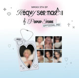 NMIXX - Heavy Serenade Pop Up MD / PHOTOCARD HOLDER KEYRING & PHOTOCARD SET
