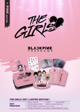 BLACKPINK - THE GAME OST [THE GIRLS]  Stella ver. *LIMITED QR CARD RELEASE*