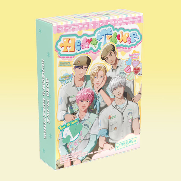 PLAVE - 2026 Season's Greetings / Heart Tracker