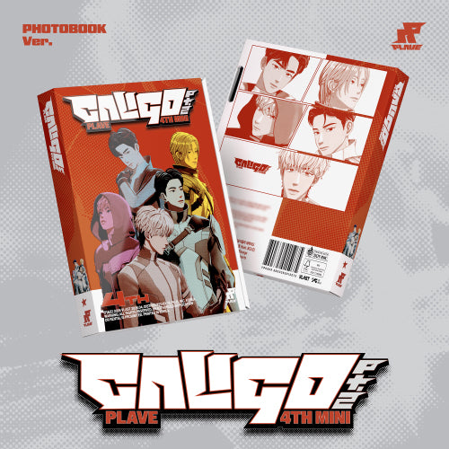 PLAVE - Caligo Pt.2 / Photobook