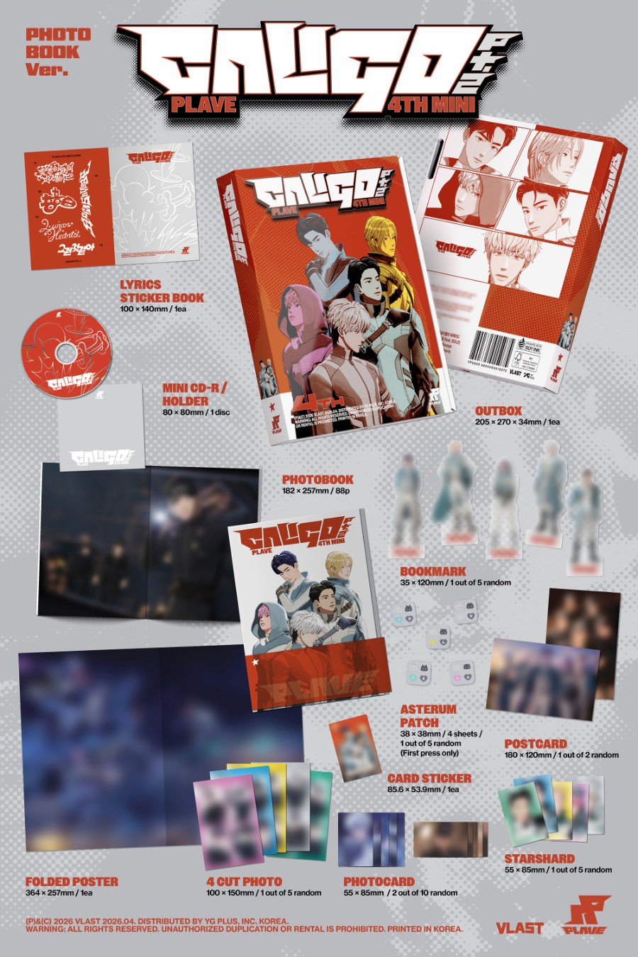 PLAVE - Caligo Pt.2 / Photobook - K-Pop Time