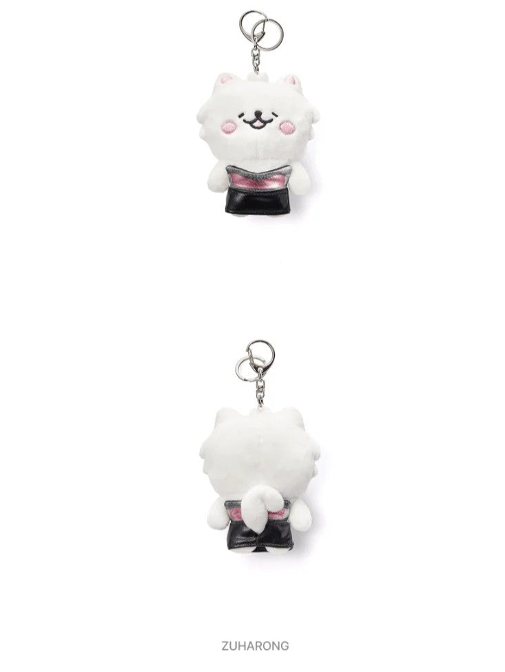 LE SSERAFIM - EASY CRAZY HOT 2025 TOUR OFFICIAL MD PLUSH KEYRING