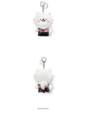 LE SSERAFIM - EASY CRAZY HOT 2025 TOUR OFFICIAL MD PLUSH KEYRING