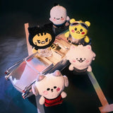 LE SSERAFIM - EASY CRAZY HOT 2025 TOUR OFFICIAL MD PLUSH KEYRING