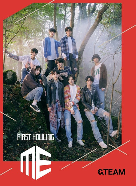 &TEAM - First Howling : ME (Japanese Limited Edition - Type B) - K