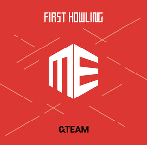 &TEAM - First Howling : ME (Japanese Regular Edition)
