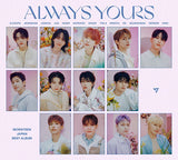 SEVENTEEN - Always Yours /Japanese 2CD Best Album (Limited Edition / Type A)