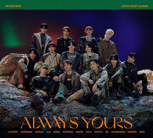 SEVENTEEN - Always Yours /Japanese 2CD Best Album (Limited Edition / Type B)