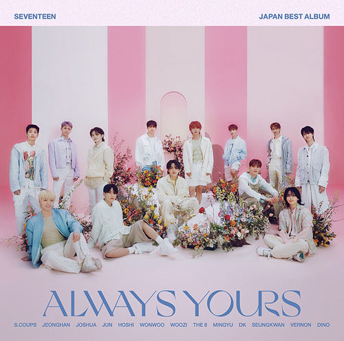 SEVENTEEN - Always Yours /Japanese 2CD Best Album (Limited Flash Price Edition)