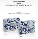 NewJeans - Get Up (The POWERPUFF GIRLS X NJ Box Ver. - Random)