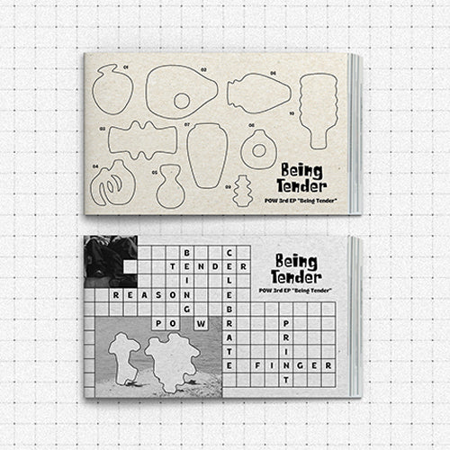 POW - Being Tender / Photobook Ver. (Random)