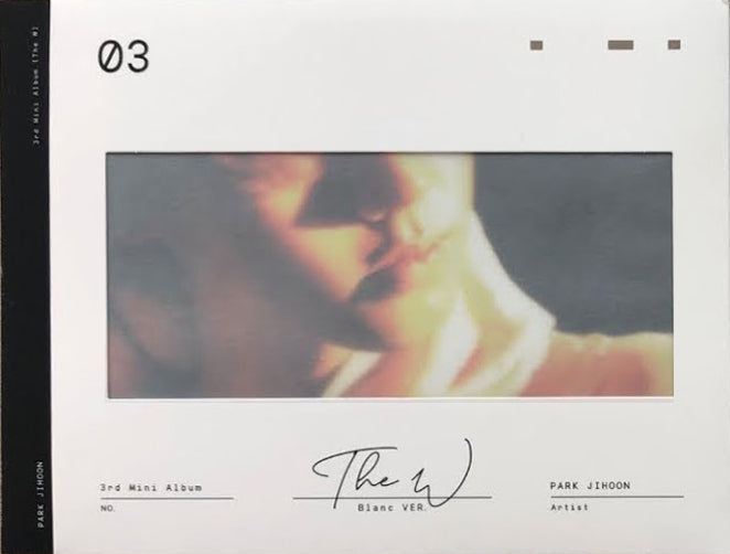 PARK JI HOON - THE W