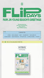 PARK JIN YOUNG (GOT7) - 2026 SEASON'S GREETINGS / Flip days +BONUS *LIMITED PREORDER*