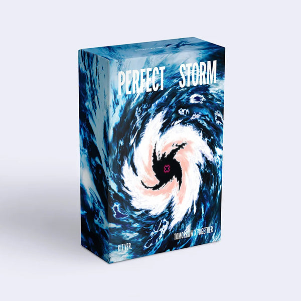 TOMORROW X TOGETHER (TXT) - PERFECT STORM / KiT Ver,