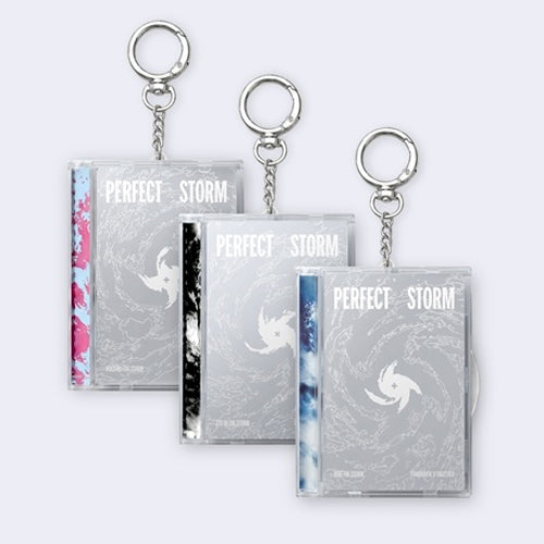 TOMORROW X TOGETHER (TXT) - PERFECT STORM / Photocard Case Ver. (Random)