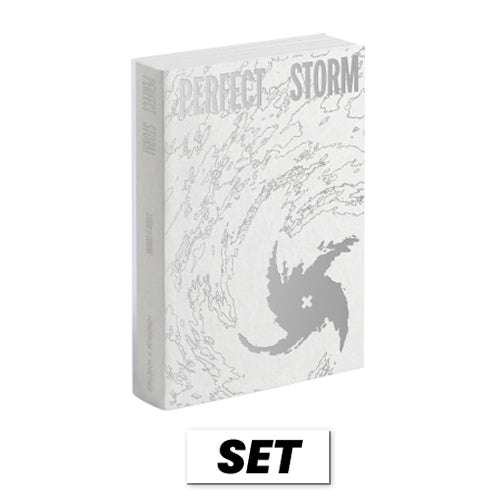 TOMORROW X TOGETHER (TXT) - PERFECT STORM / STORM IS COMING Ver. *SET OF 5*