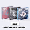 TOMORROW X TOGETHER (TXT) - PERFECT STORM *SET OF 3 + WEVERSE BONUSES* (Later delivery!)