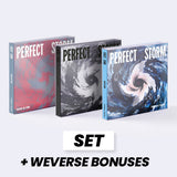 TOMORROW X TOGETHER (TXT) - PERFECT STORM *SET OF 3 + WEVERSE BONUSES* (Later delivery!)