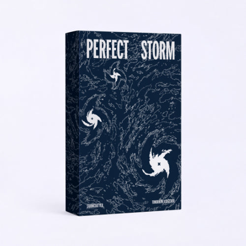 TOMORROW X TOGETHER (TXT) - PERFECT STORM / STORMCOAT Ver*.