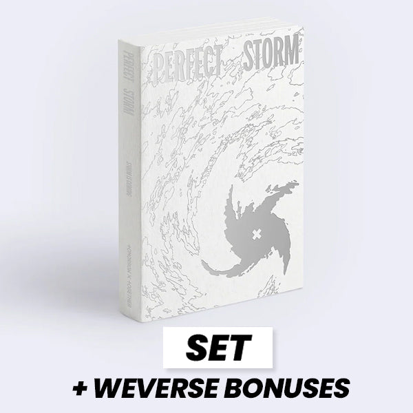 TOMORROW X TOGETHER (TXT) - PERFECT STORM / STORM IS COMING Ver. *SET OF 5+ WEVERSE BONUSES* (Later delivery!)
