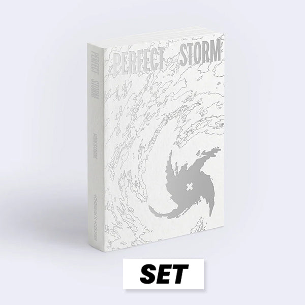 TOMORROW X TOGETHER (TXT) - PERFECT STORM / STORM IS COMING Ver. *SET OF 5*