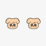 Stray Kids - RUN IT JAPAN OFFICIAL GOODS / EARRINGS *OCT*