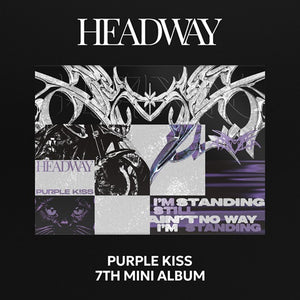 PURPLE KISS - HEADWAY