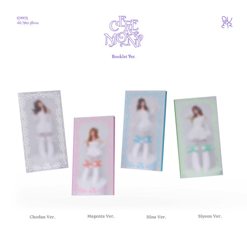 QWER - CEREMONY/ BOOKLET ver.