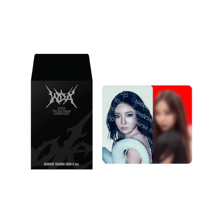 AESPA - MAKE IT LEMONADE MD / TRADING CARDS (A ver.)