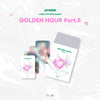 ATEEZ –  GOLDEN HOUR : PART.5 POP UP OFFICIAL MD / RANDOM TRADING CARDS
