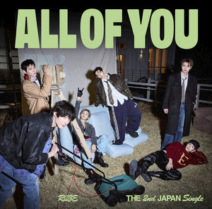 RIIZE - All of You / Japanese Regular Edition *FIRST PRESS* - K