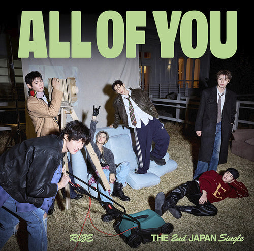 K-POP・アジア RI RIIZE - All of You / Japanese Regular Edition *FIRST PRESS* - K
