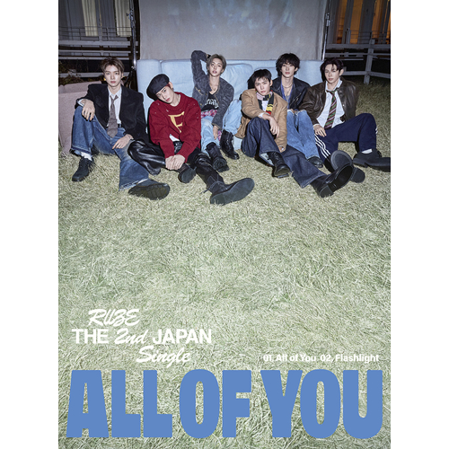 RIIZE - All of You : Japanese Limited Edition / Type A (W/-DVD) + BONUS