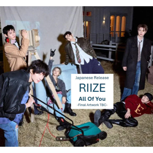 RIIZE - All of You : Japanese Limited Edition / Type B - K-Pop Time