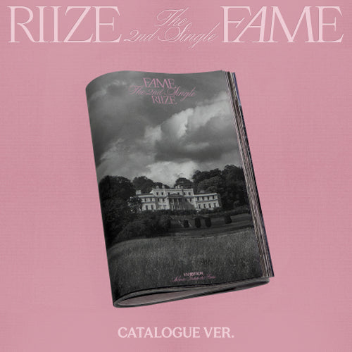 RIIZE - FAME / Catalogue ver. (QR Card)