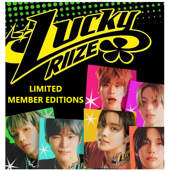 RIIZE - LUCKY / Japanese Limited Member Editions