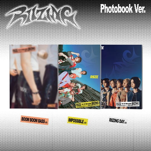 RIIZE - RIIZING / Photobook Ver. (Random Cover]
