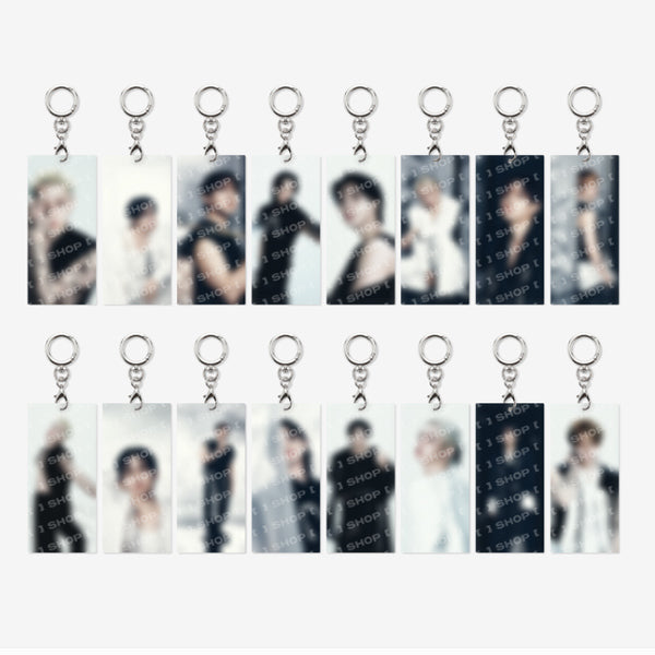 Stray Kids -RUN IT SEOUL MD / SECRET ACRYLIC KEYRING