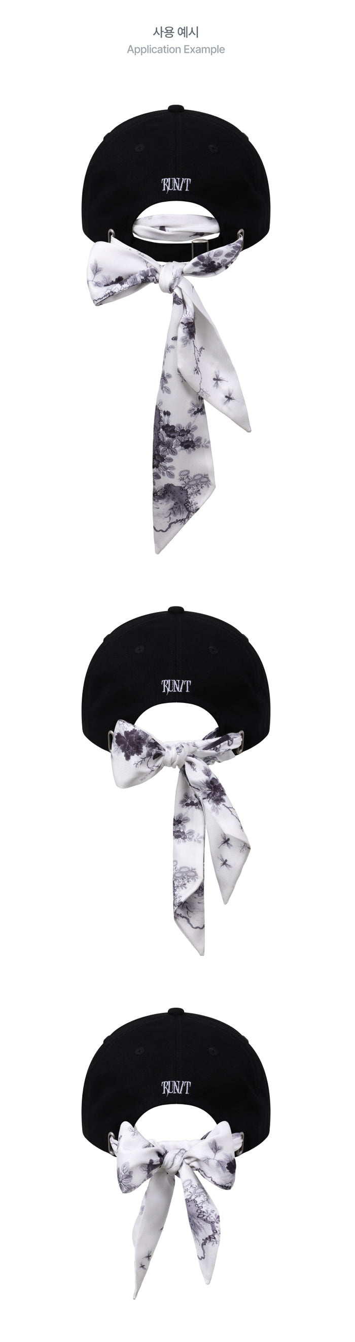 Stray Kids RUN IT キャップ バンダナ付 公式 Stray Kids - RUN IT SEOUL MD / BANDANA BALL CAP - K-Pop Time