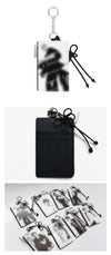 Stray Kids - RUN IT SEOUL MD / CARD HOLDER KEYRING + PHOTOCARD