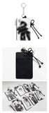 Stray Kids - RUN IT SEOUL MD / CARD HOLDER KEYRING + PHOTOCARD