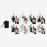 Stray Kids - RUN IT SEOUL MD / CARD HOLDER KEYRING + PHOTOCARD