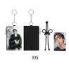 Stray Kids - RUN IT SEOUL MD / CARD HOLDER KEYRING + PHOTOCARD