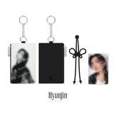 Stray Kids - RUN IT SEOUL MD / CARD HOLDER KEYRING + PHOTOCARD