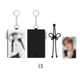 Stray Kids - RUN IT SEOUL MD / CARD HOLDER KEYRING + PHOTOCARD
