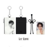 Stray Kids - RUN IT SEOUL MD / CARD HOLDER KEYRING + PHOTOCARD