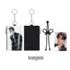 Stray Kids - RUN IT SEOUL MD / CARD HOLDER KEYRING + PHOTOCARD
