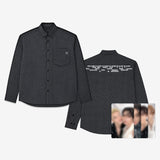 Stray Kids - RUN IT SEOUL MD / CHECK SHIRT + UNIT PHOTOCARD SET
