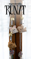 Stray Kids - RUN IT SEOUL MD / SKZOO PLUSH DOOR BELL KEYRING
